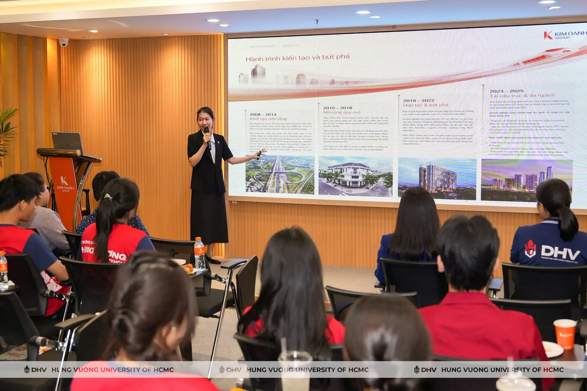 DHV - Trường Đại Học Hùng Vương TPHCM