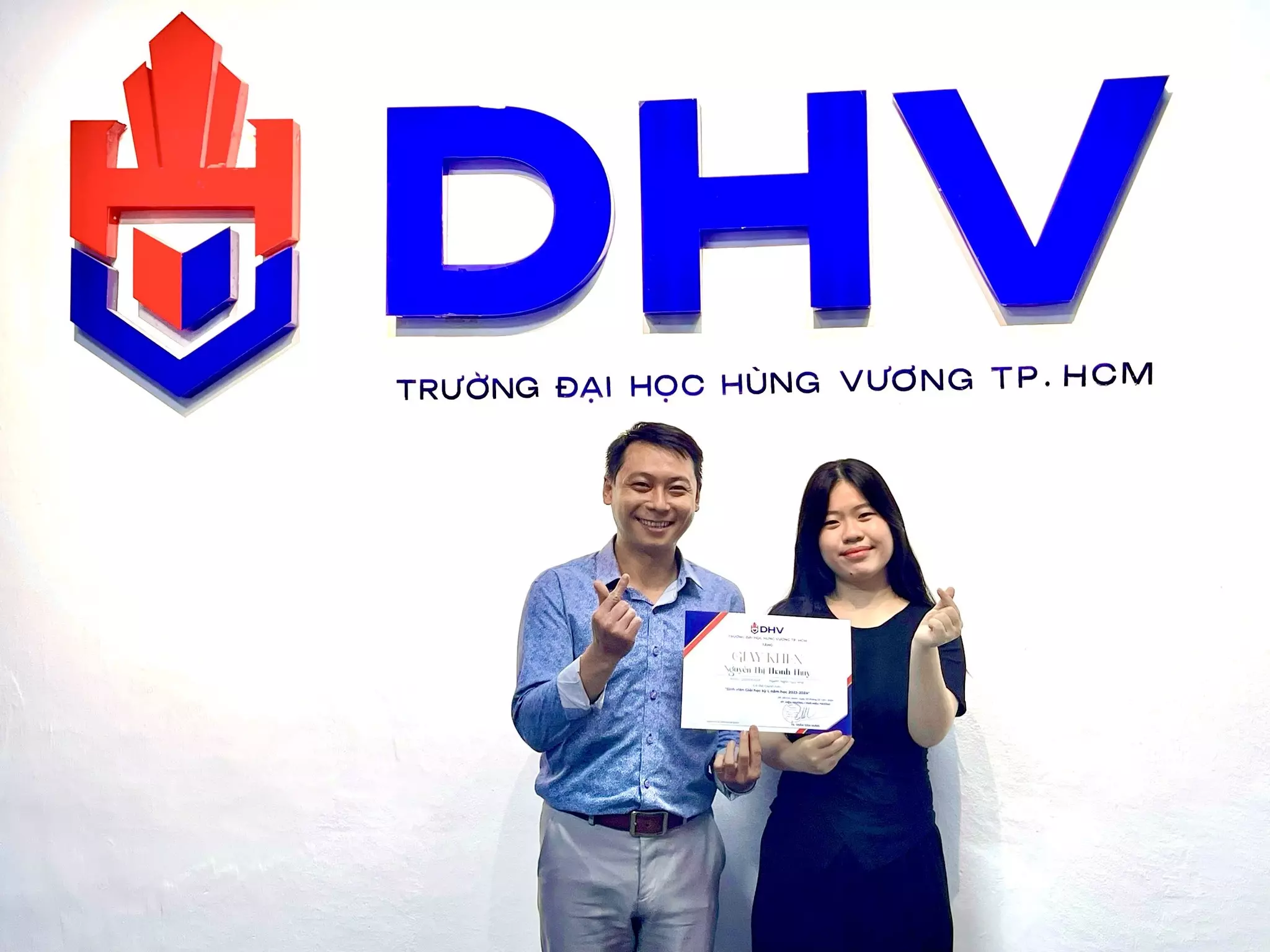 DHV - Trường Đại Học Hùng Vương TPHCM