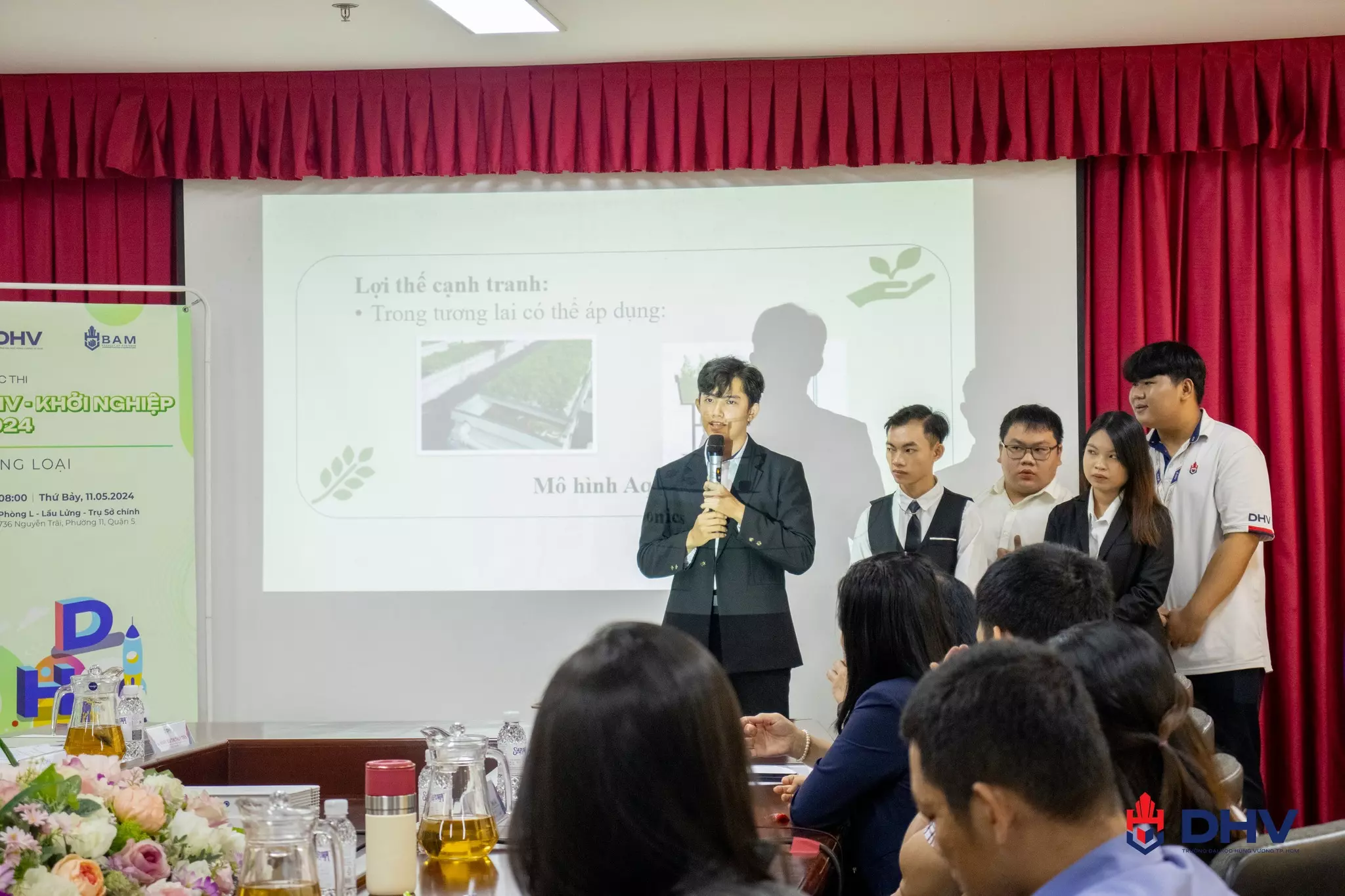 DHV - Trường Đại Học Hùng Vương TPHCM