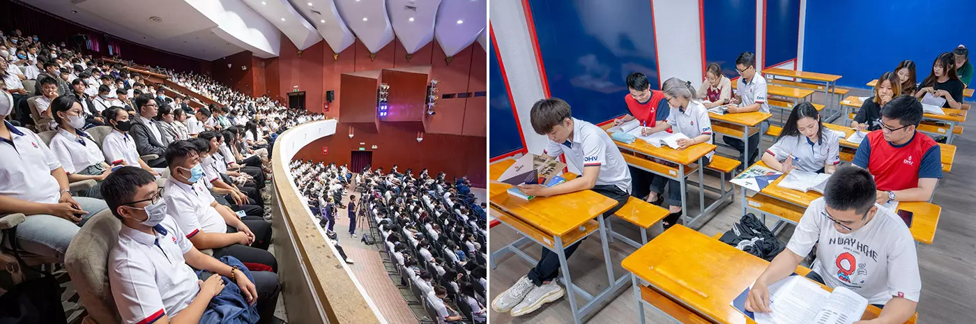 DHV tiên phong xây dựng mô hình đại học khởi nghiệp