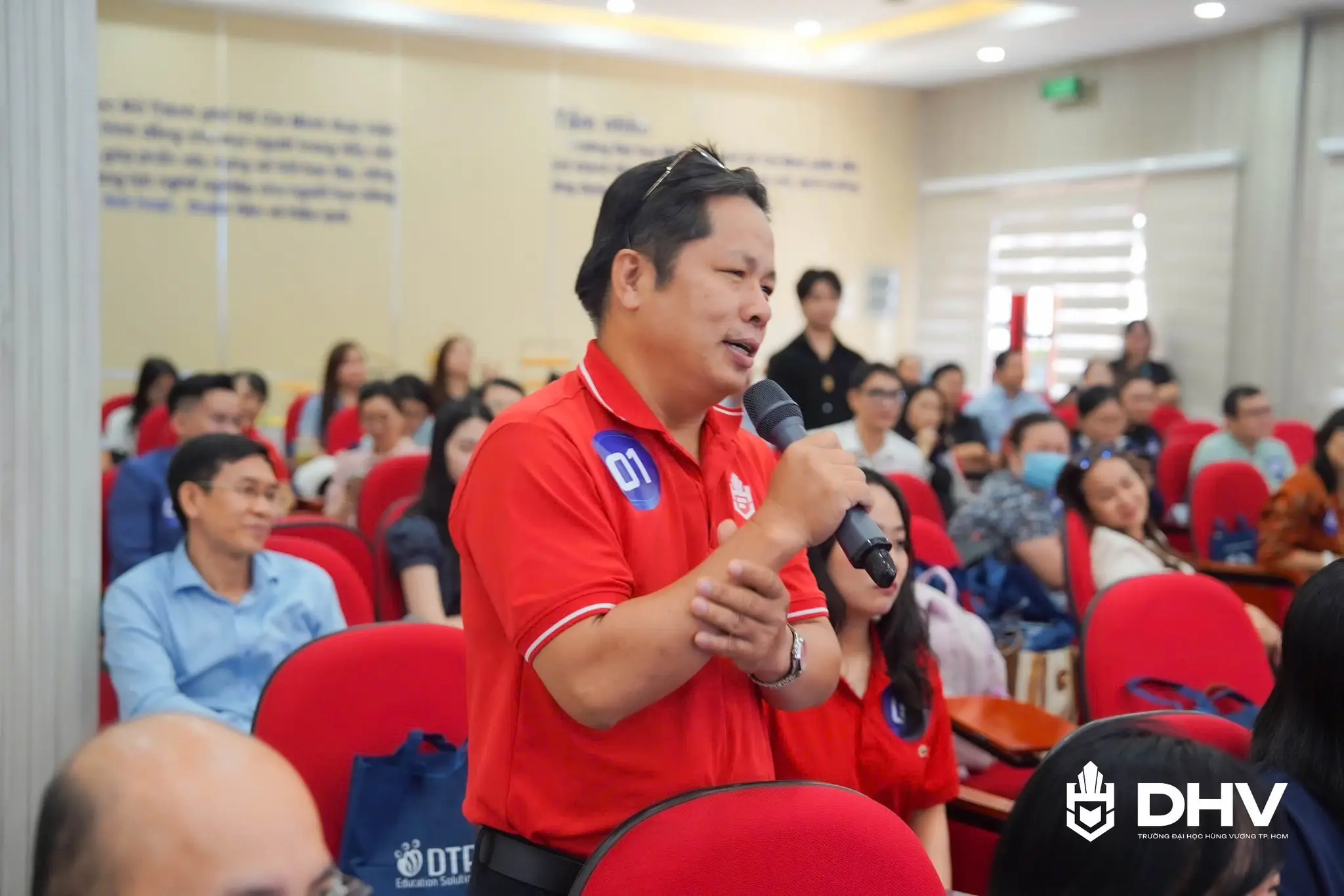 DHV - Trường Đại Học Hùng Vương TPHCM
