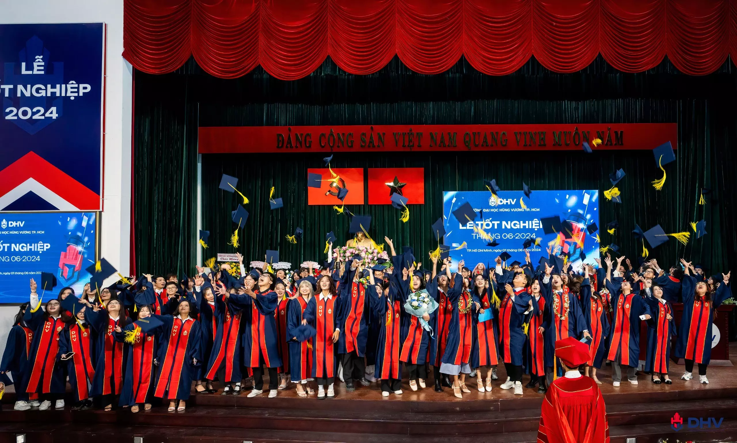 DHV - Trường Đại Học Hùng Vương TPHCM