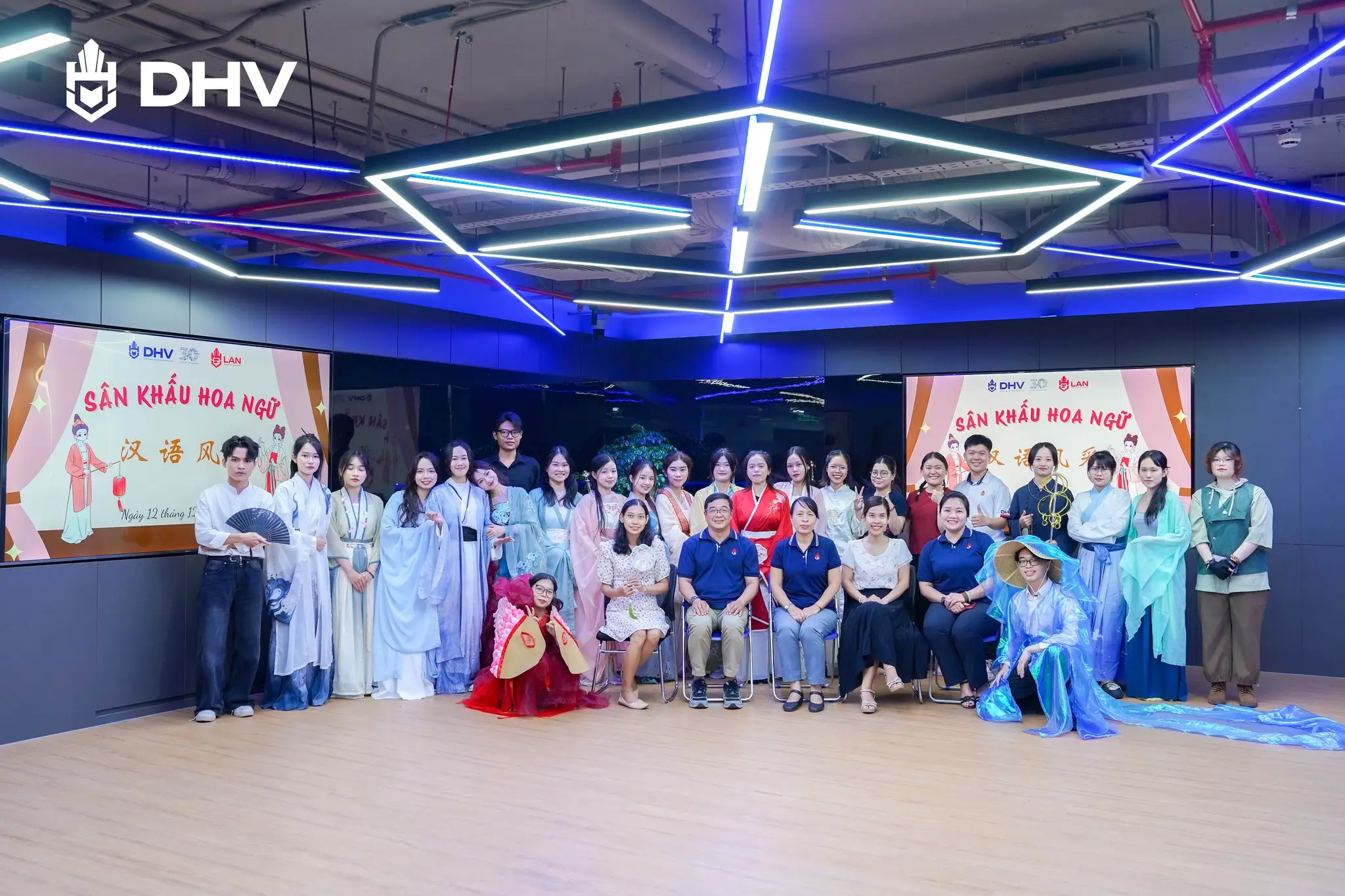 DHV - Trường Đại Học Hùng Vương TPHCM