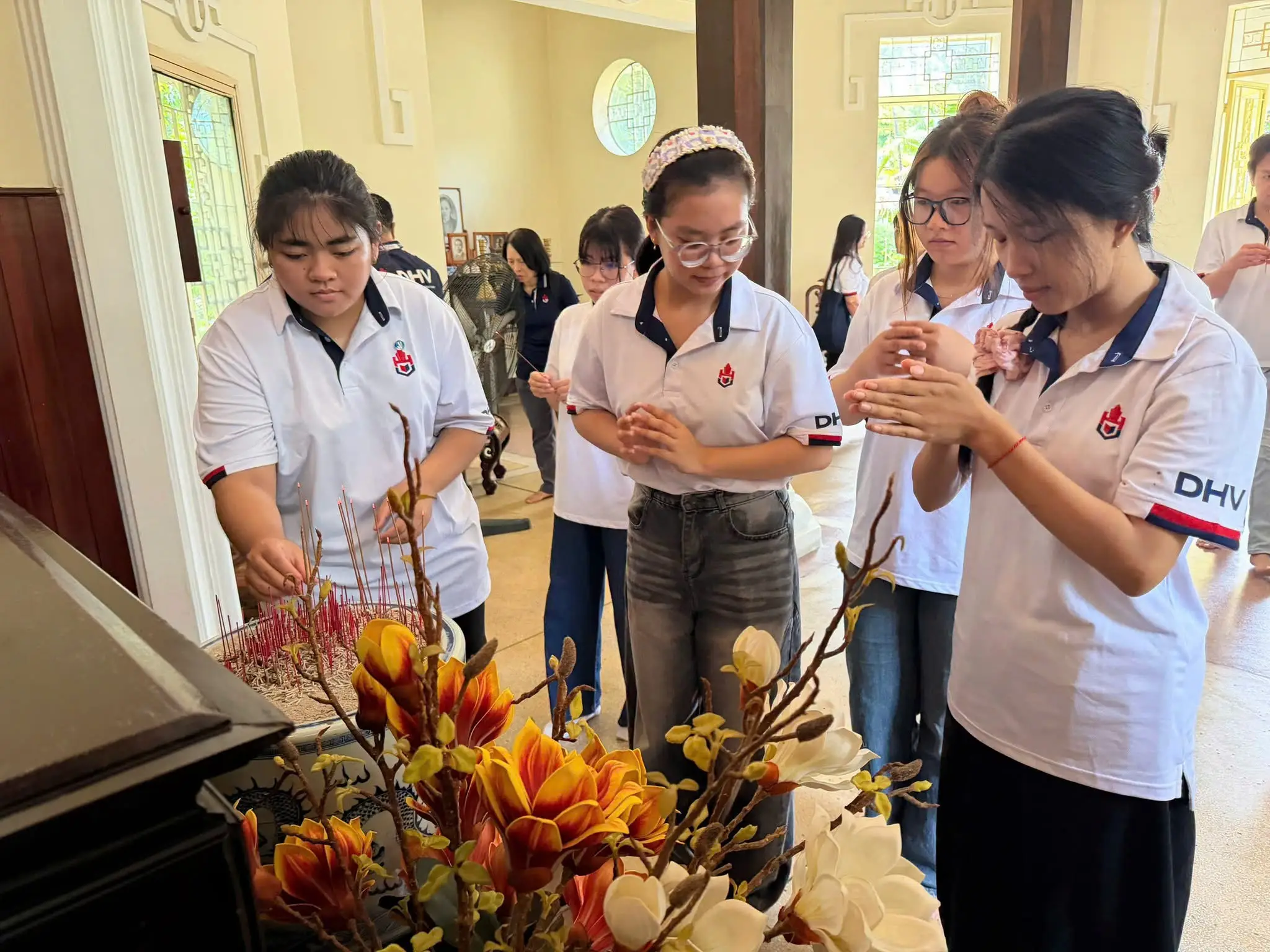 DHV - Trường Đại Học Hùng Vương TPHCM