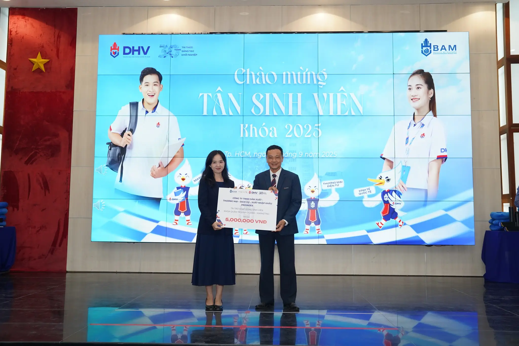DHV - Trường Đại Học Hùng Vương TPHCM