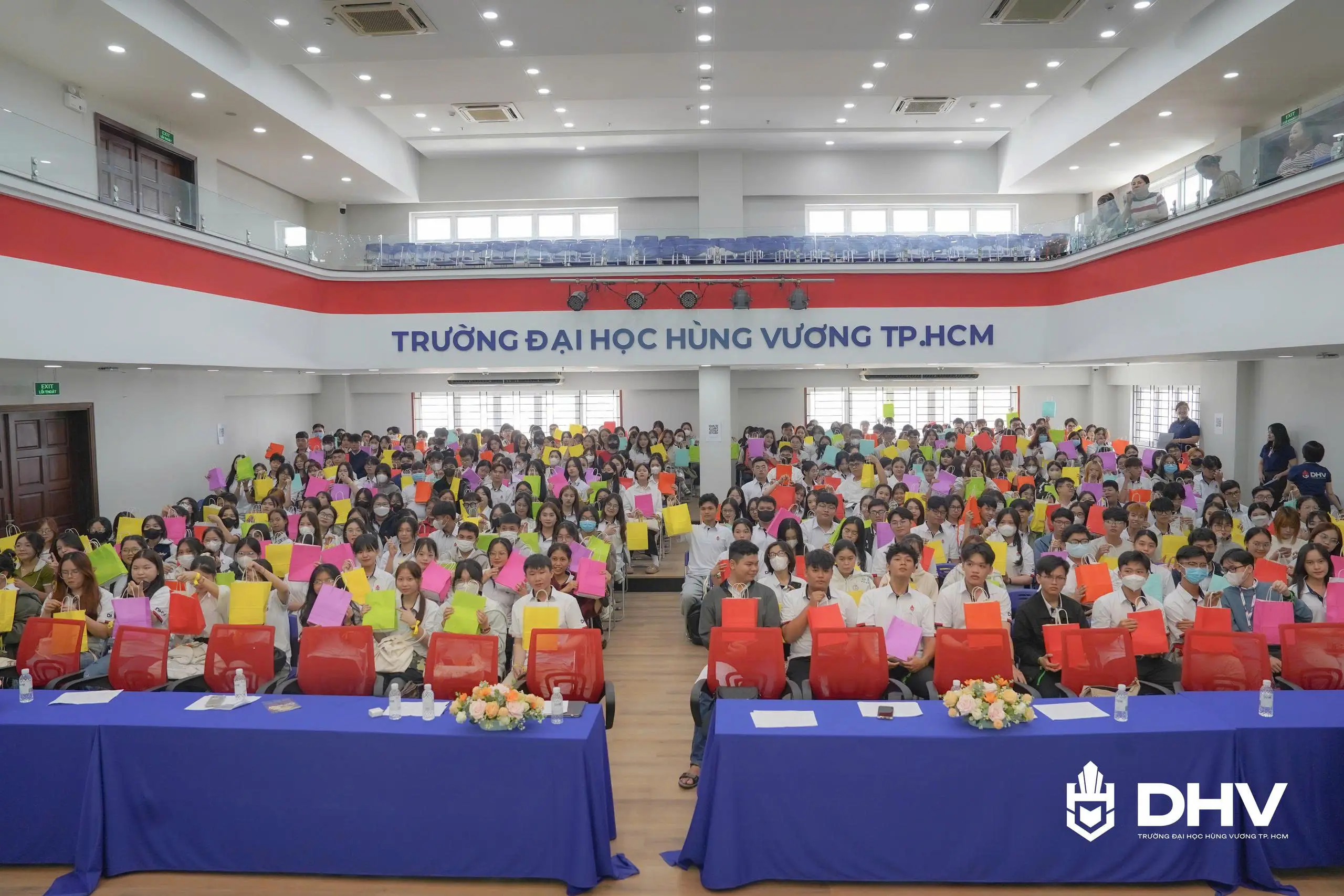 DHV - Trường Đại Học Hùng Vương TPHCM
