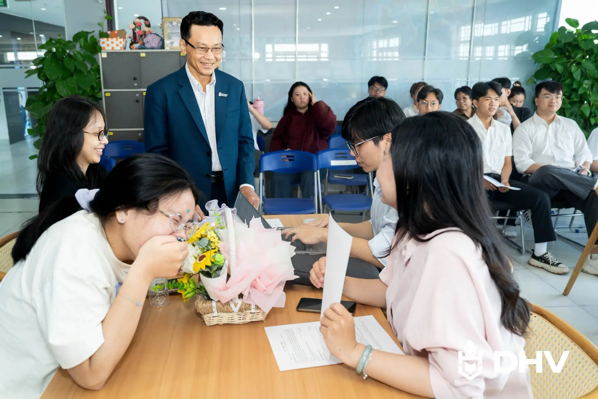 DHV - Trường Đại Học Hùng Vương TPHCM