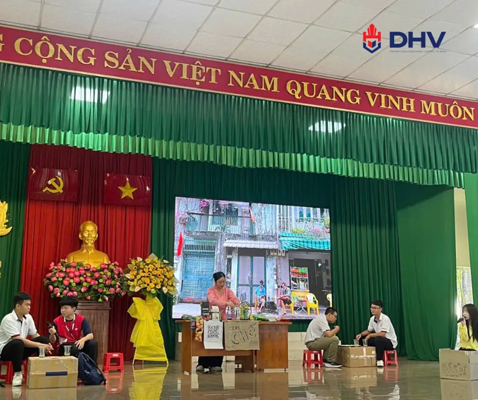 DHV - Trường Đại Học Hùng Vương TPHCM