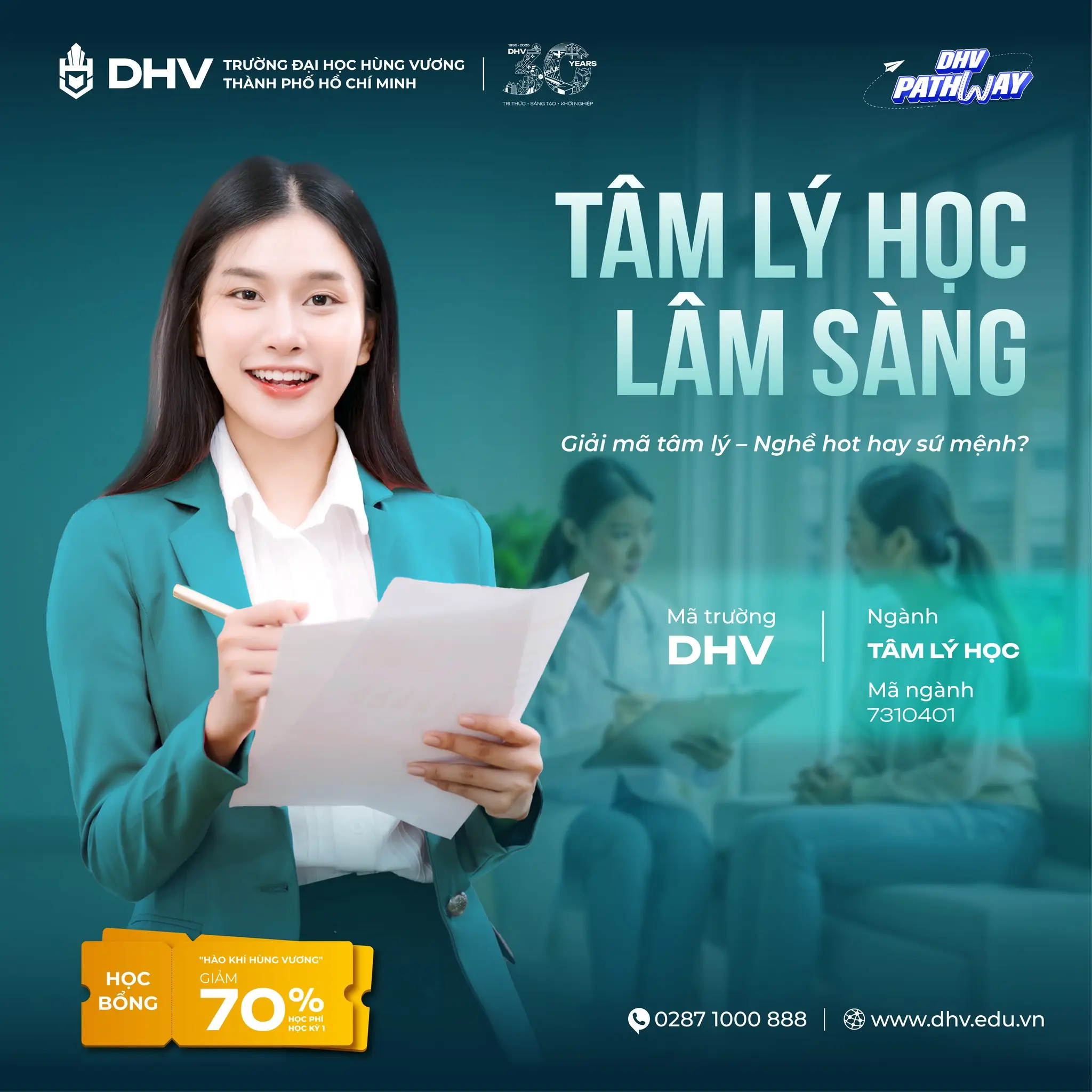 DHV - Trường Đại Học Hùng Vương TPHCM