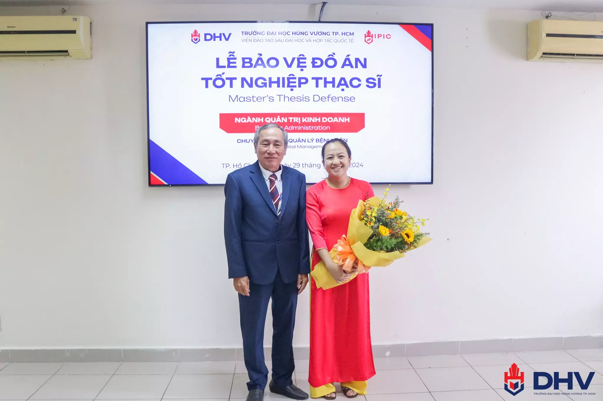 DHV - Trường Đại Học Hùng Vương TPHCM