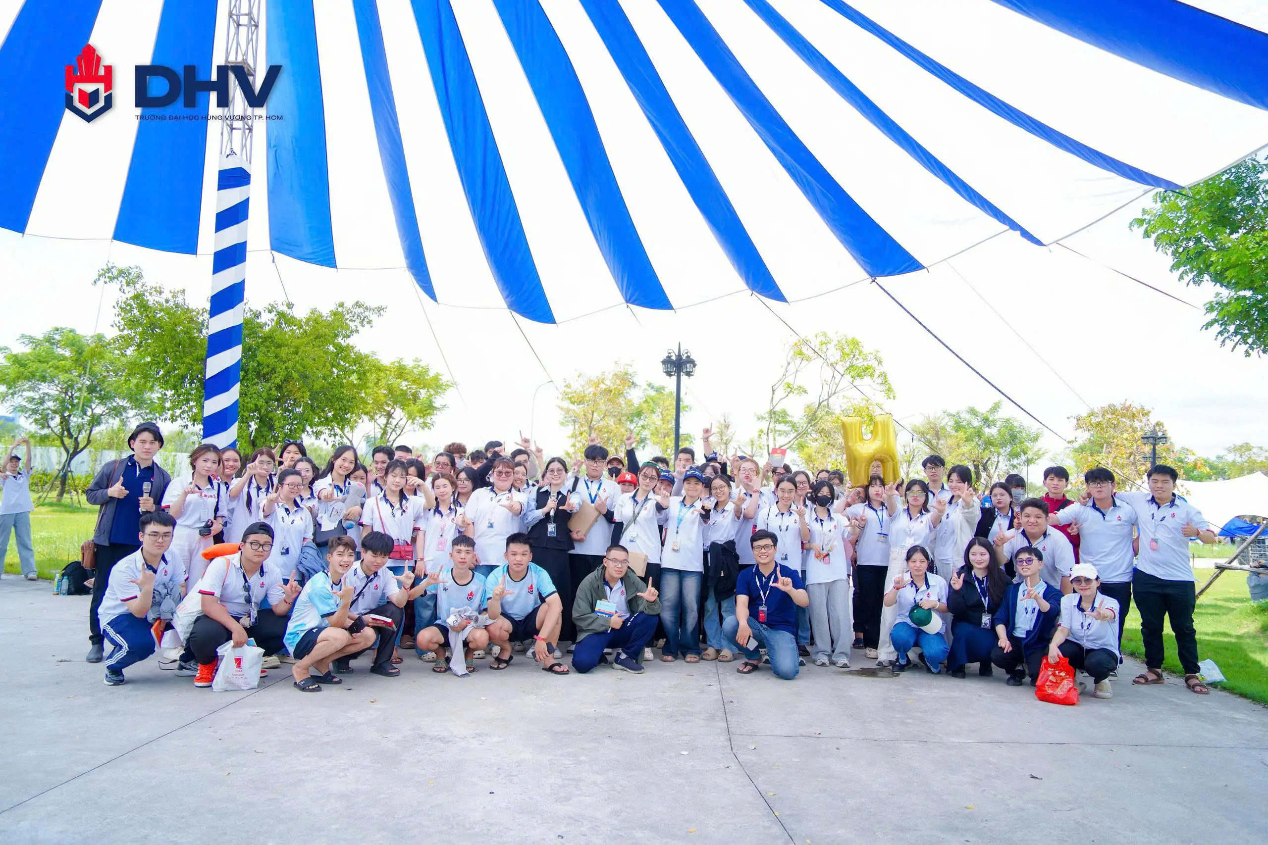 DHV - Trường Đại Học Hùng Vương TPHCM