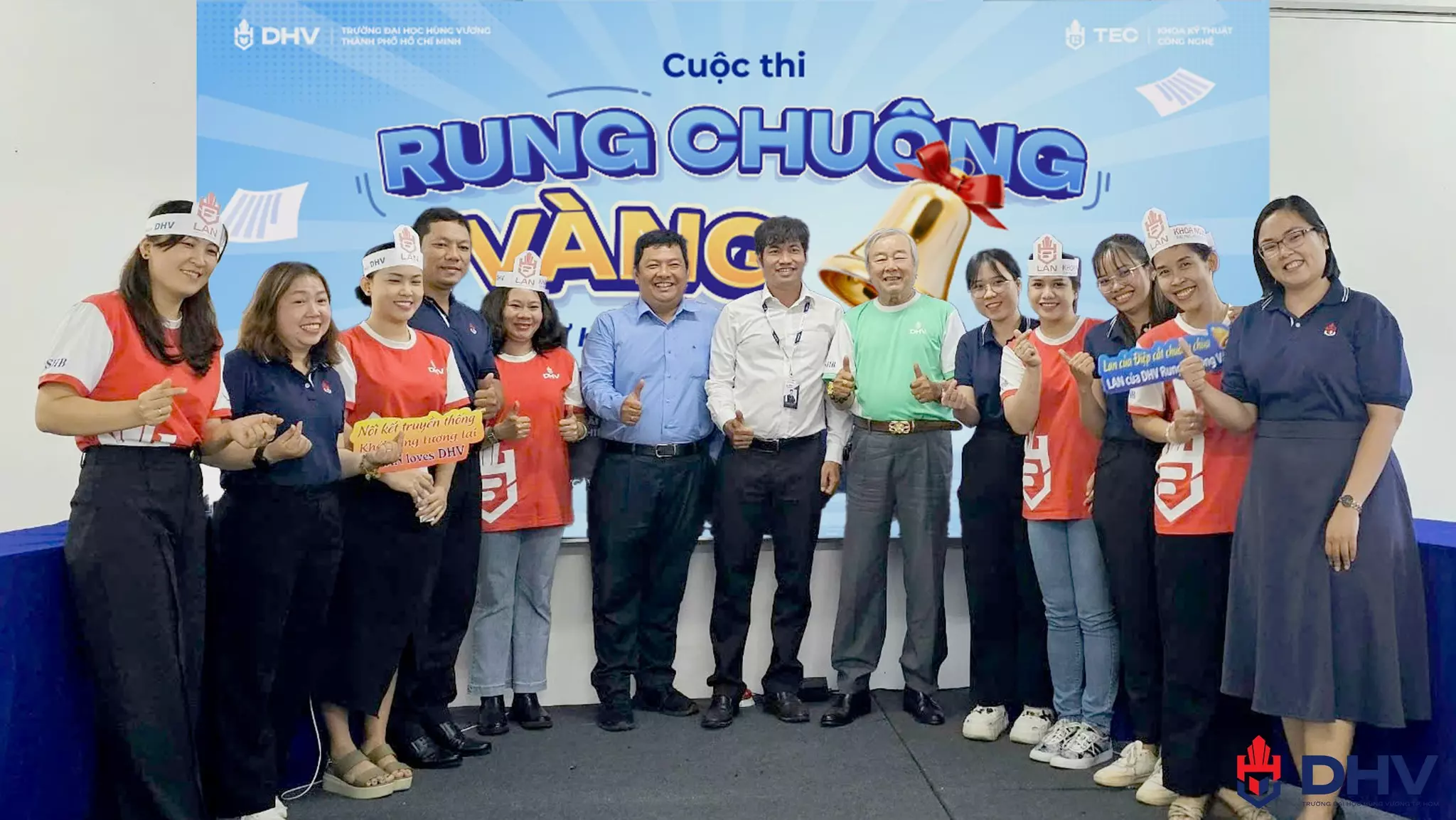 DHV - Trường Đại Học Hùng Vương TPHCM