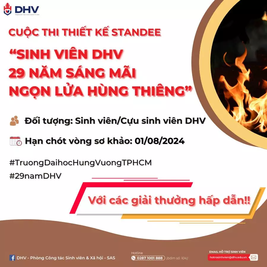 DHV - Trường Đại Học Hùng Vương TPHCM