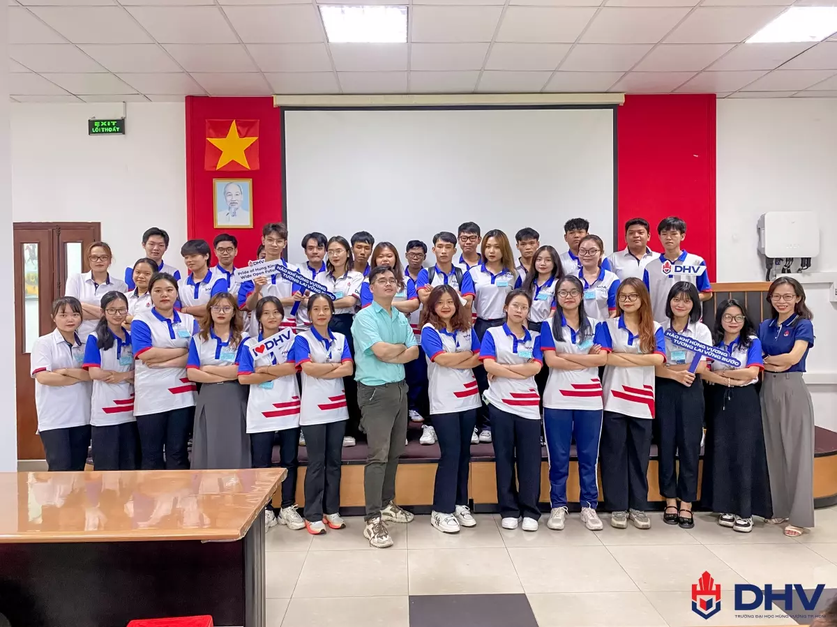 DHV - Trường Đại Học Hùng Vương TPHCM