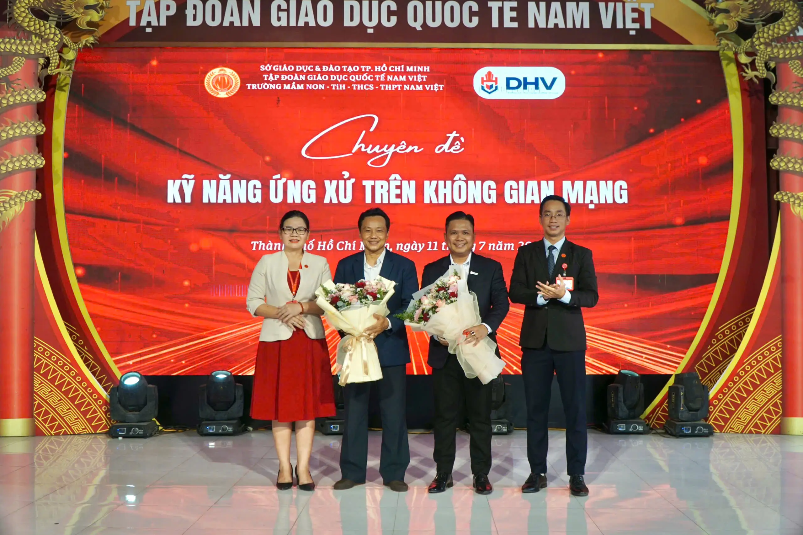 DHV - Trường Đại Học Hùng Vương TPHCM