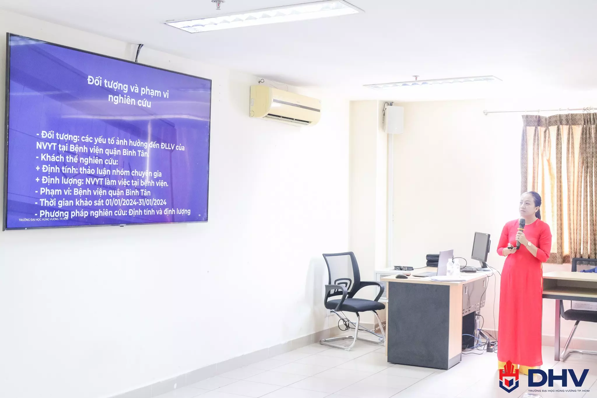 DHV - Trường Đại Học Hùng Vương TPHCM