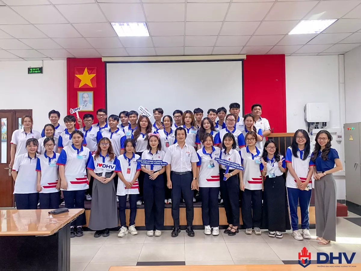 DHV - Trường Đại Học Hùng Vương TPHCM