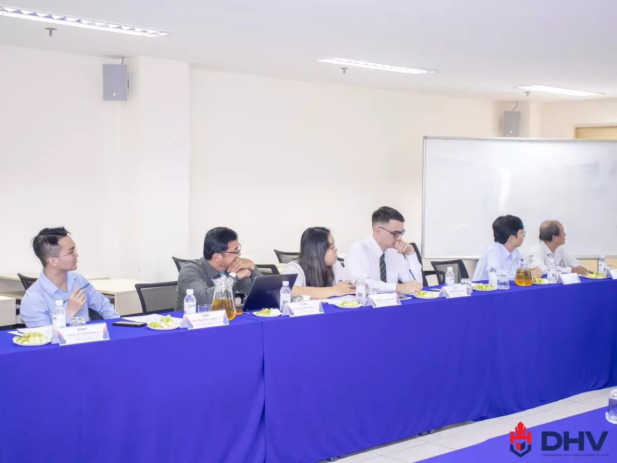 DHV - Trường Đại Học Hùng Vương TPHCM