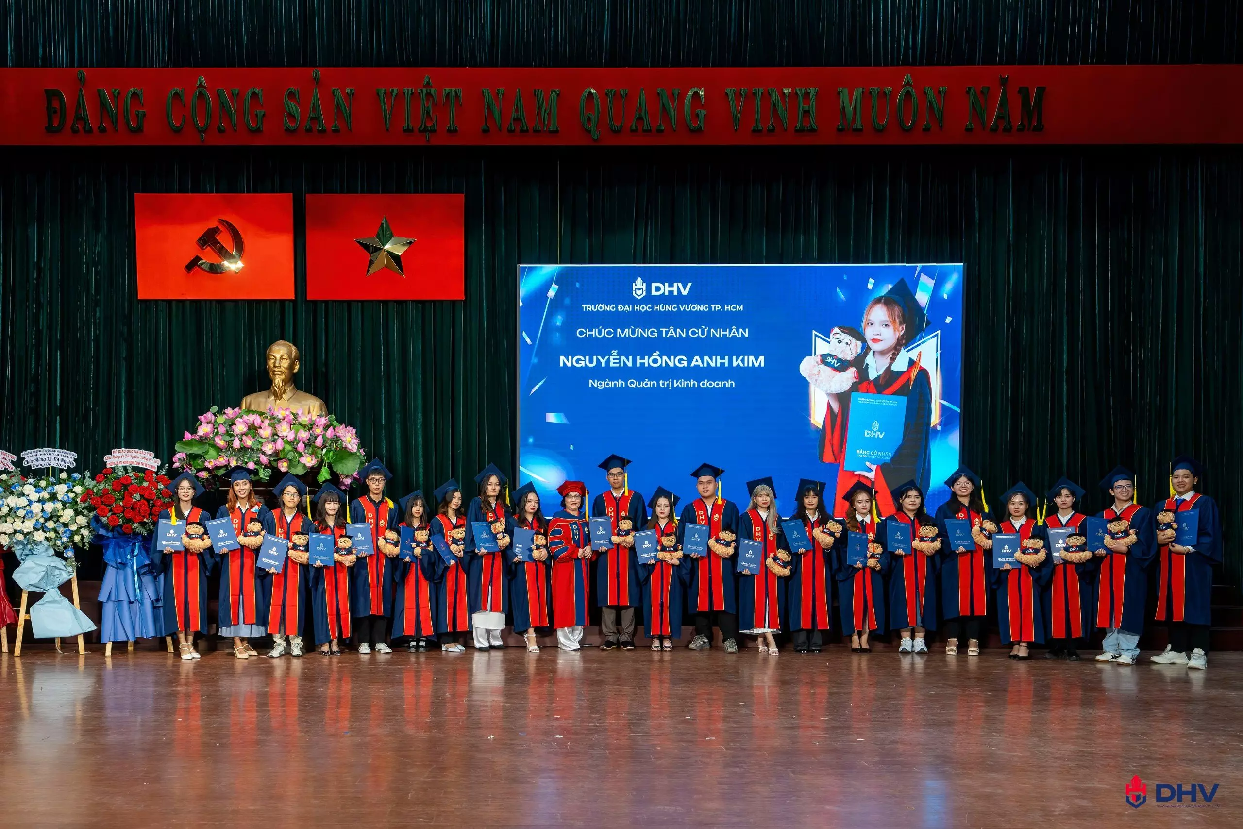 DHV - Trường Đại Học Hùng Vương TPHCM