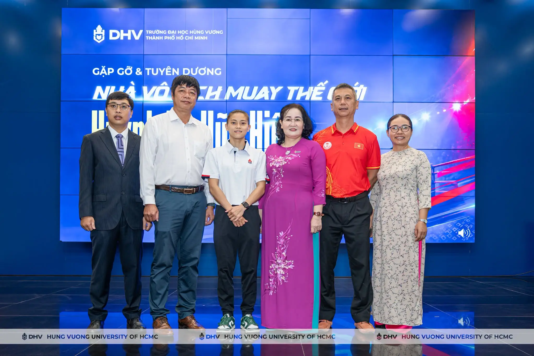 DHV - Trường Đại Học Hùng Vương TPHCM