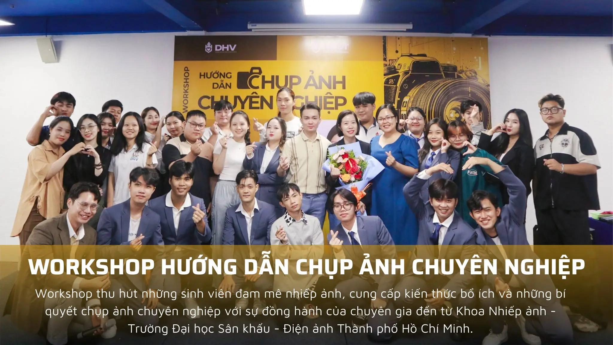 DHV - Trường Đại Học Hùng Vương TPHCM