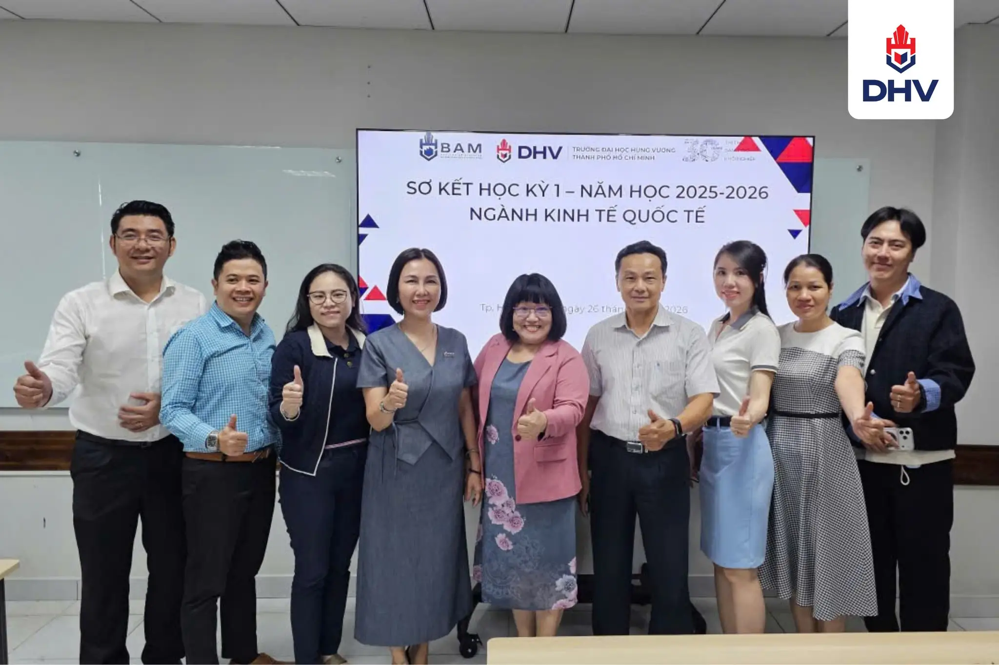 DHV - Trường Đại Học Hùng Vương TPHCM