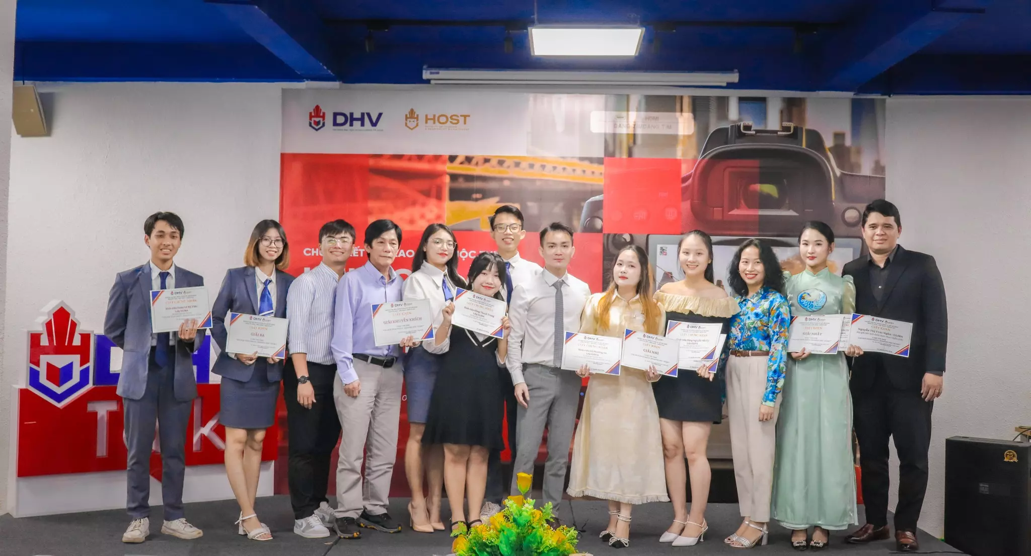 DHV - Trường Đại Học Hùng Vương TPHCM