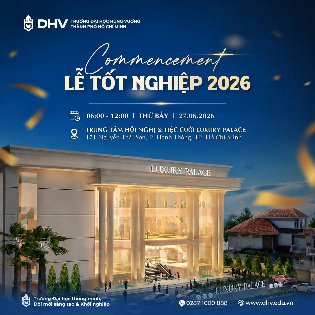 DHV - Trường Đại Học Hùng Vương TPHCM