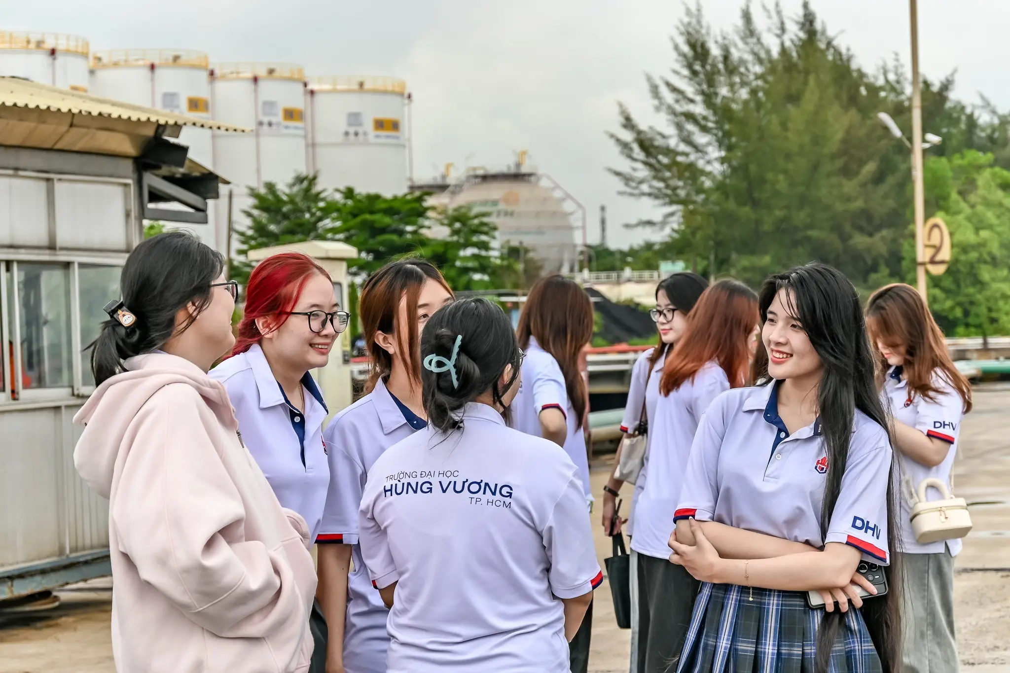 DHV - Trường Đại Học Hùng Vương TPHCM