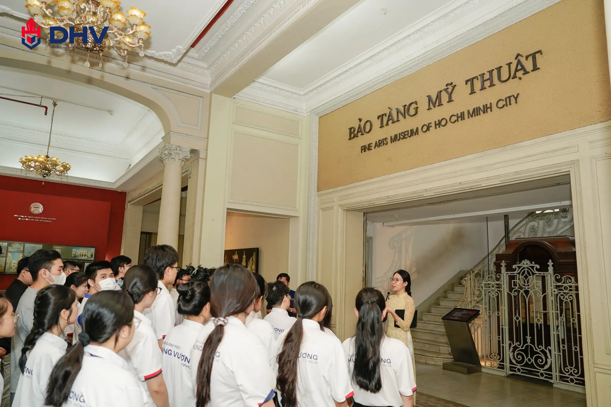 DHV - Trường Đại Học Hùng Vương TPHCM