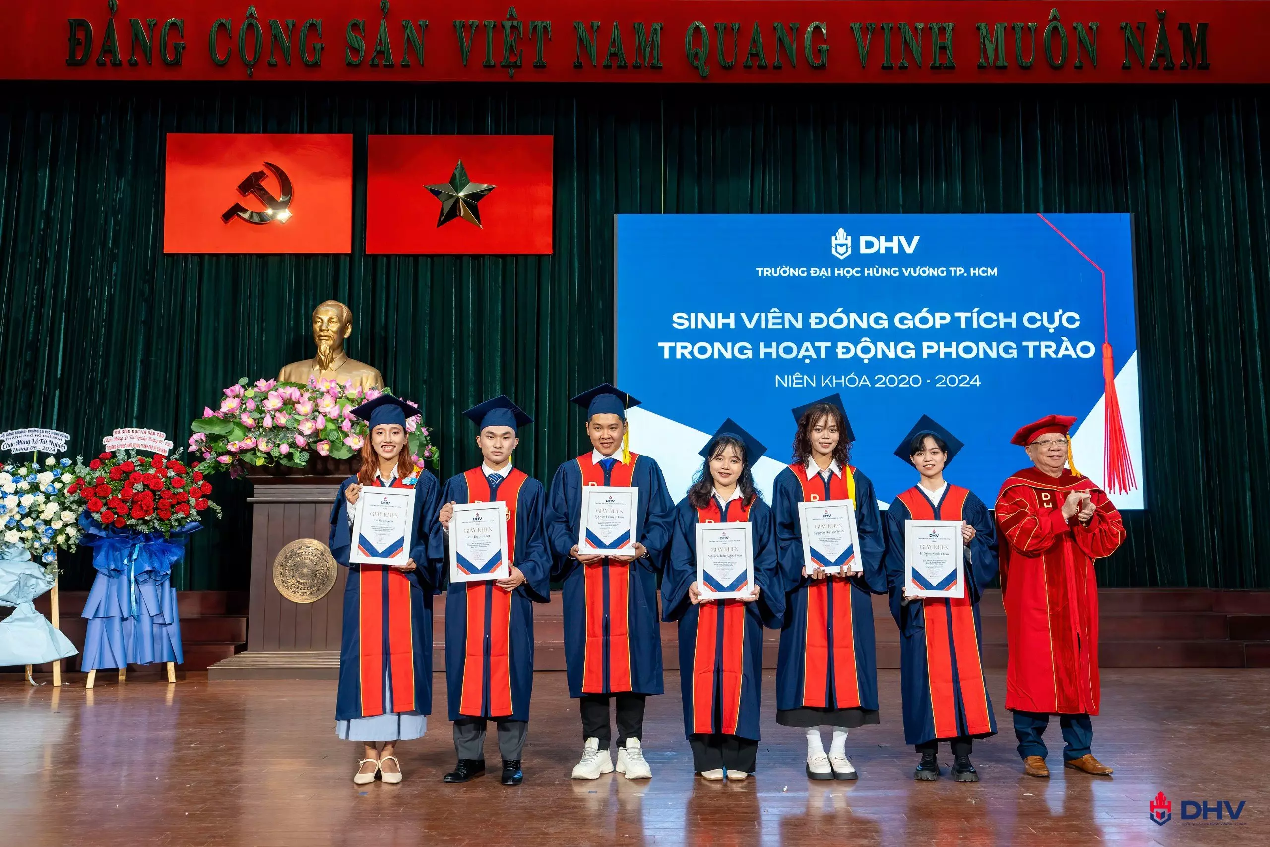 DHV - Trường Đại Học Hùng Vương TPHCM