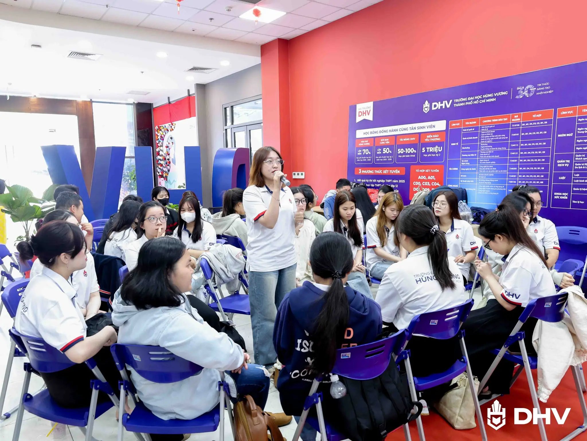 DHV - Trường Đại Học Hùng Vương TPHCM