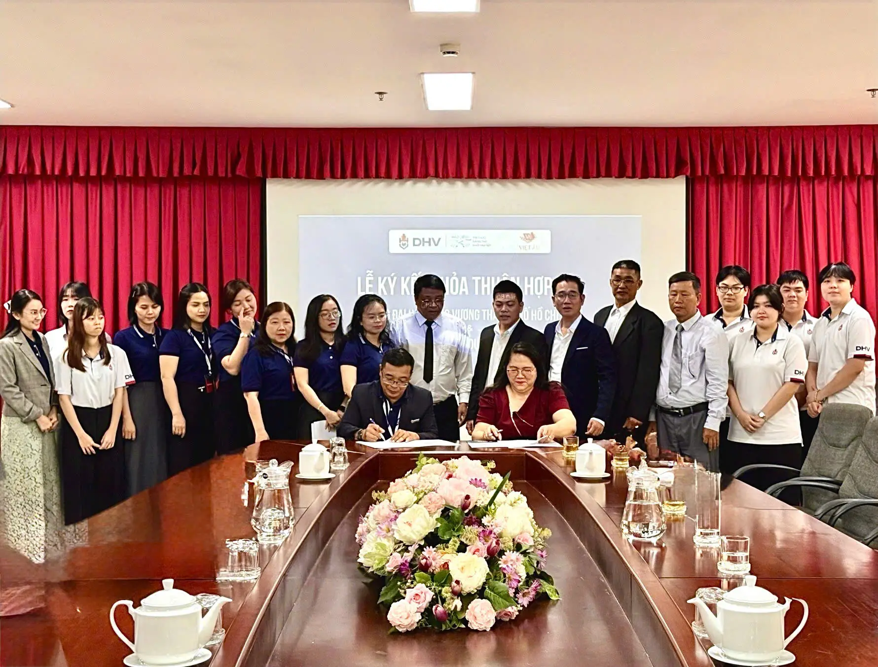 DHV - Trường Đại Học Hùng Vương TPHCM