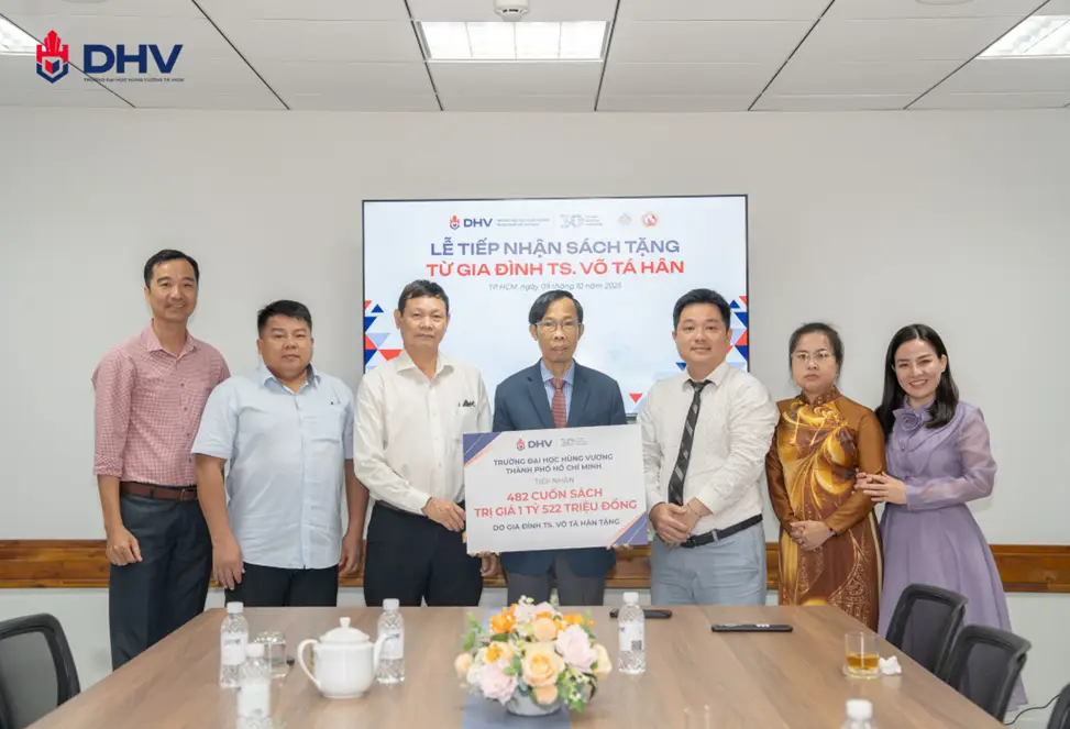 DHV - Trường Đại Học Hùng Vương TPHCM