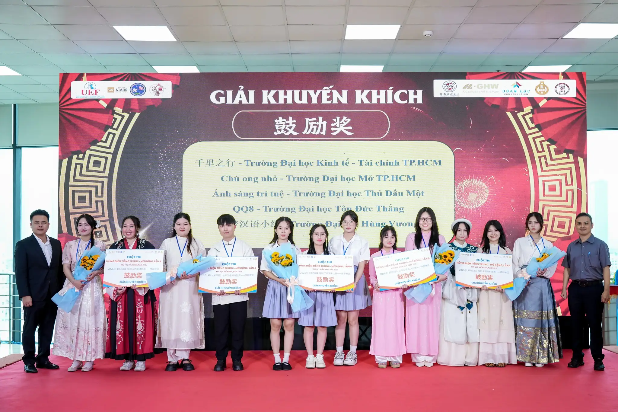 DHV - Trường Đại Học Hùng Vương TPHCM