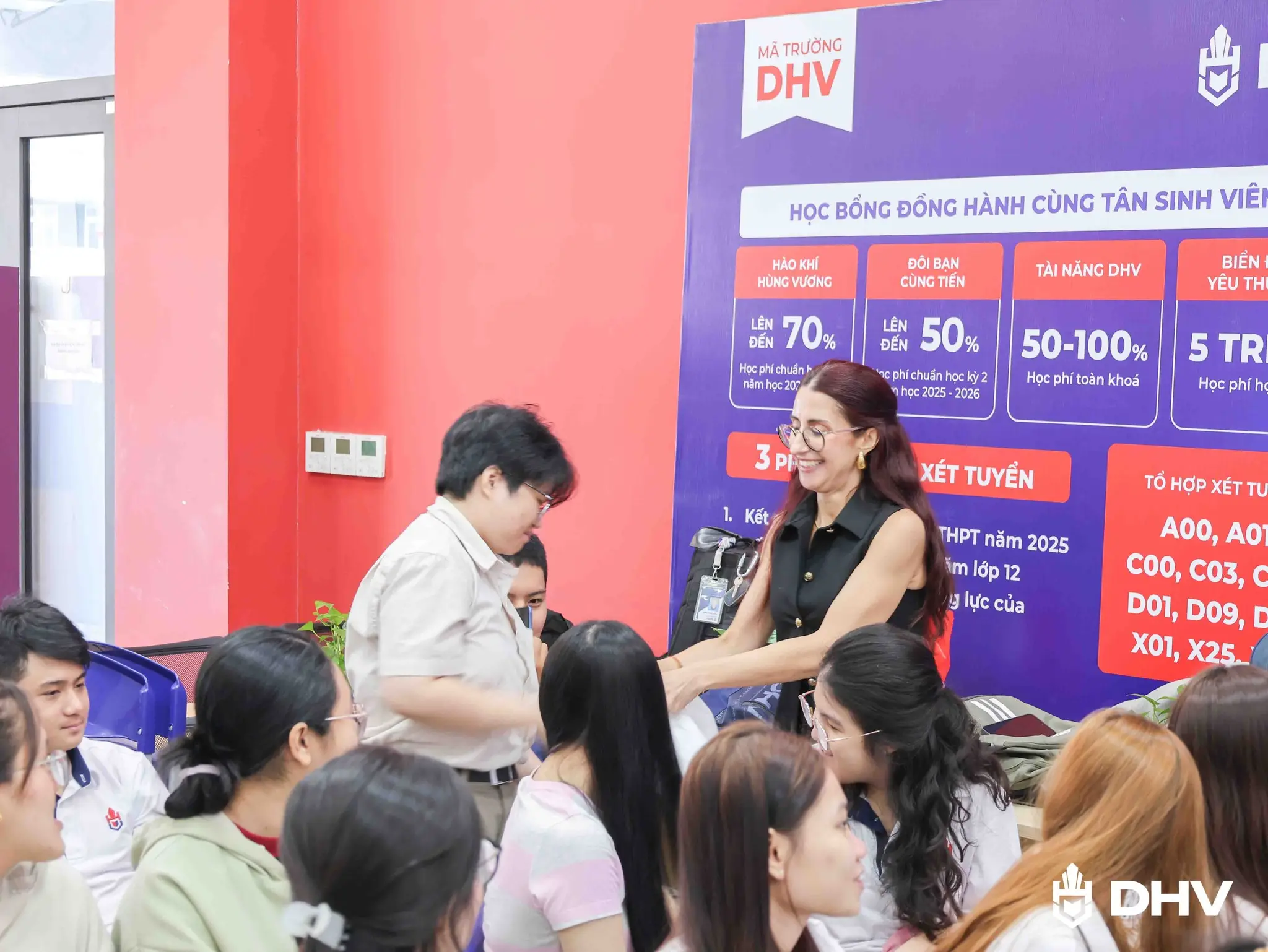 DHV - Trường Đại Học Hùng Vương TPHCM