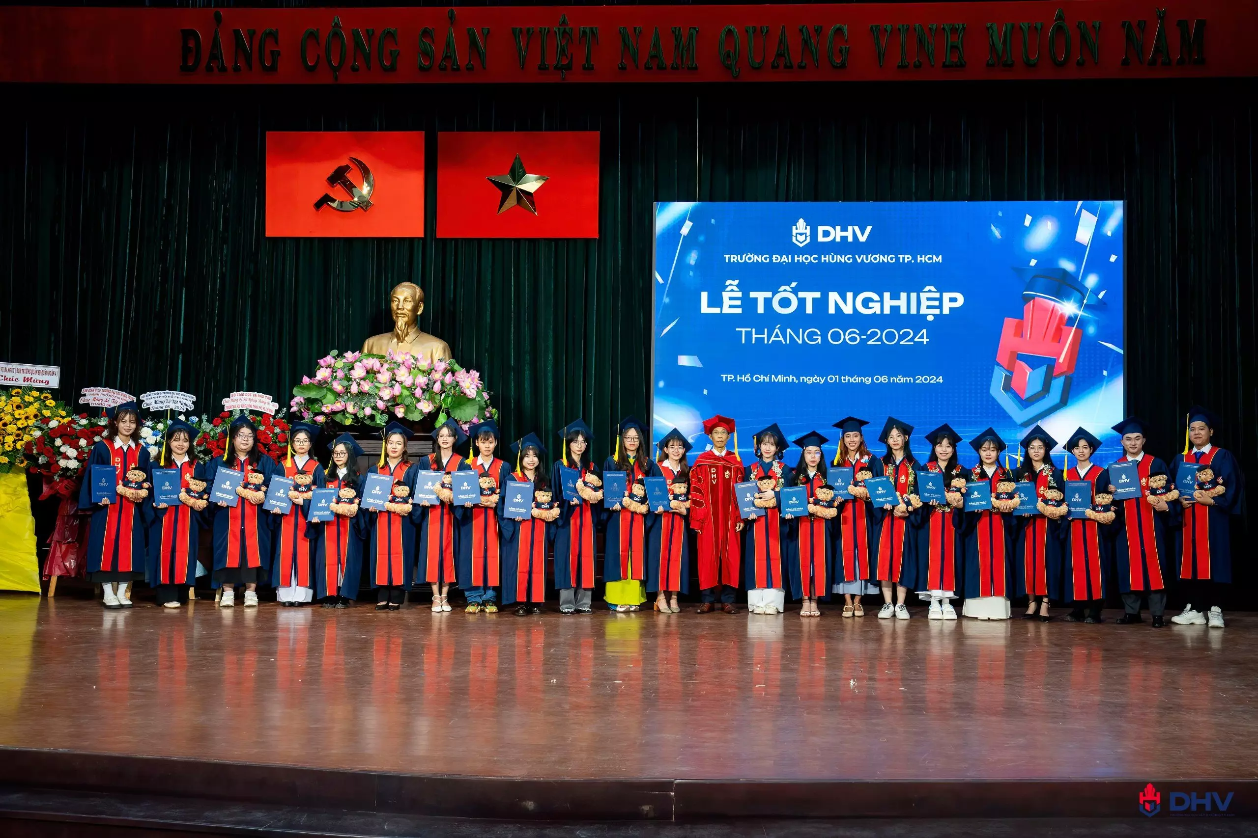 DHV - Trường Đại Học Hùng Vương TPHCM