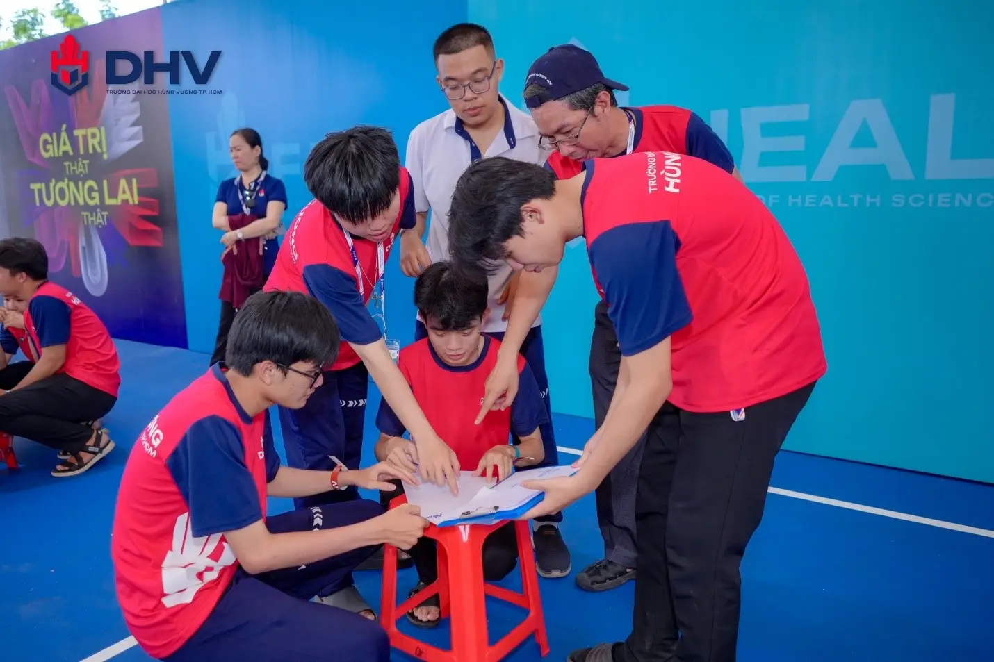 DHV - Trường Đại Học Hùng Vương TPHCM