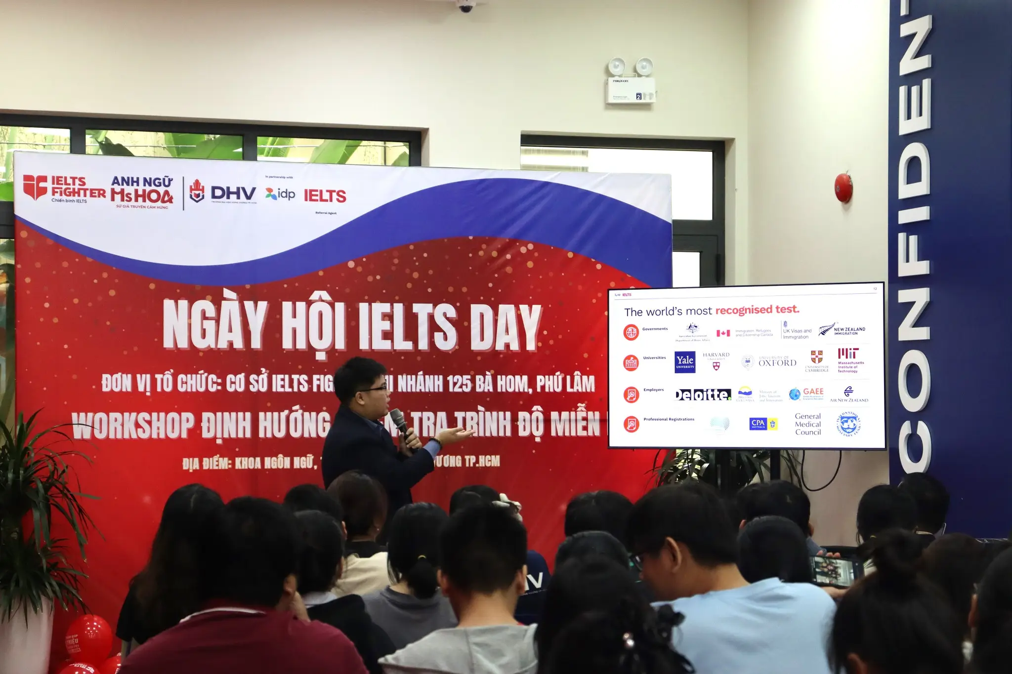 DHV - Trường Đại Học Hùng Vương TPHCM