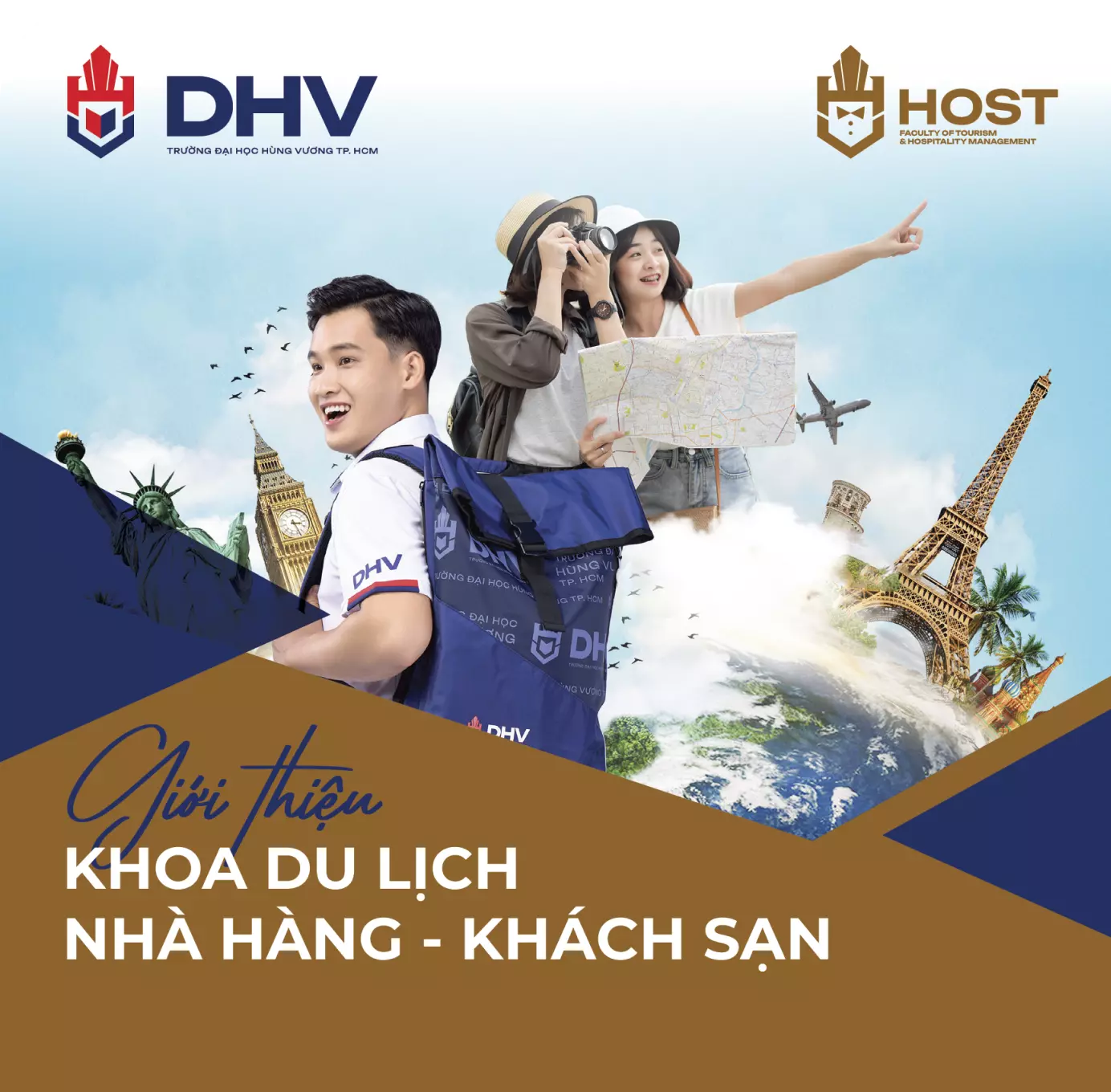 DHV - Trường Đại Học Hùng Vương TPHCM