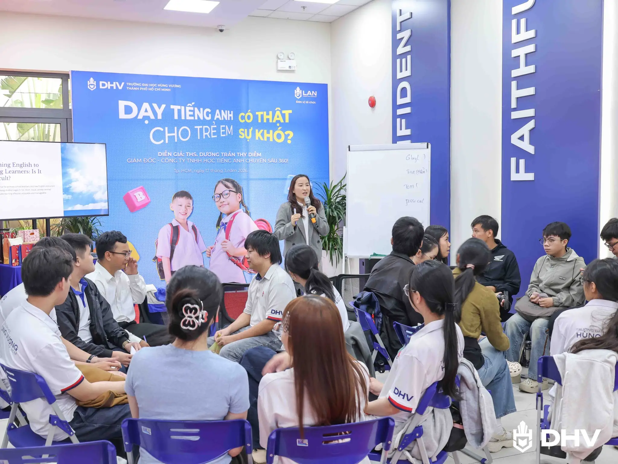 DHV - Trường Đại Học Hùng Vương TPHCM