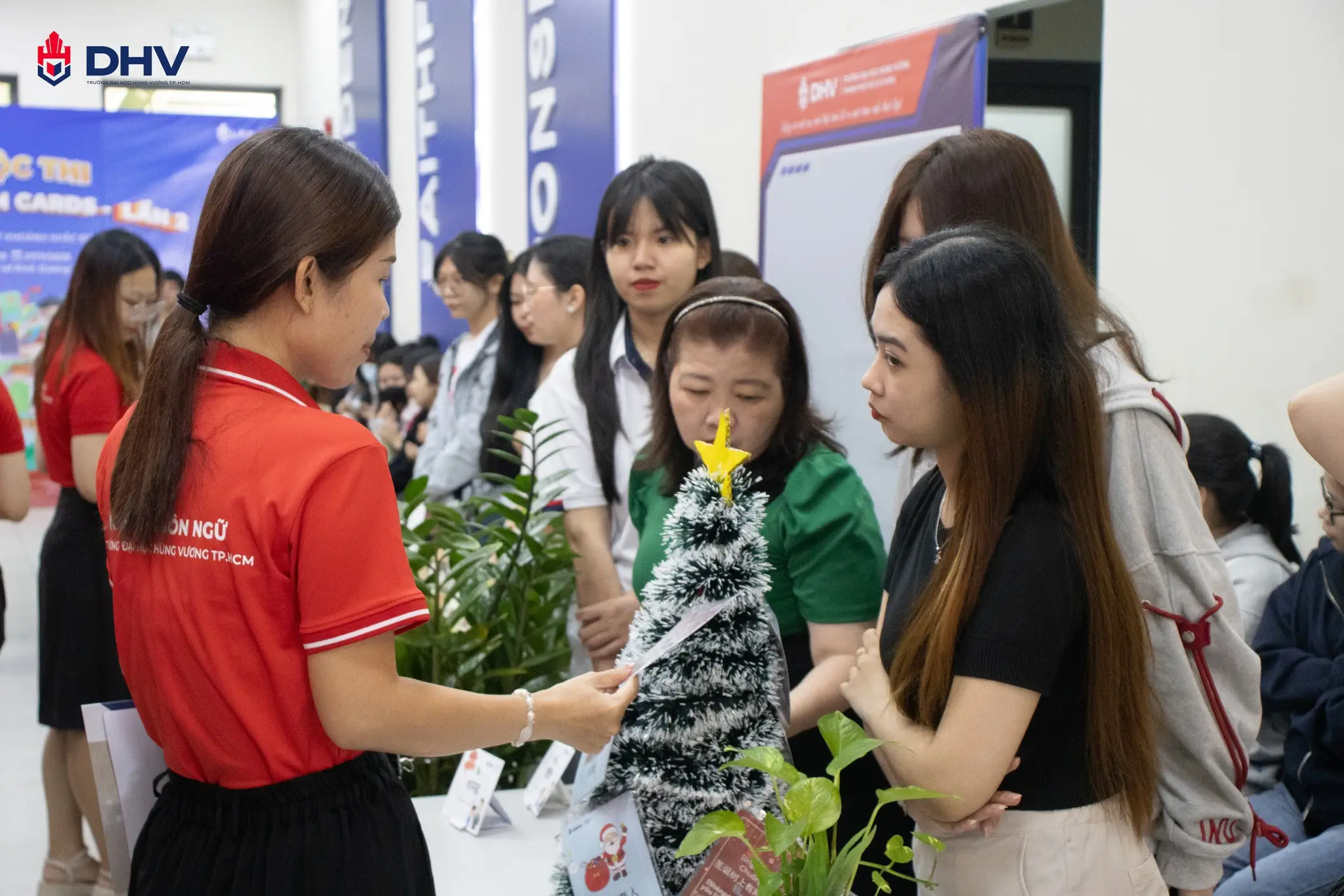 DHV - Trường Đại Học Hùng Vương TPHCM