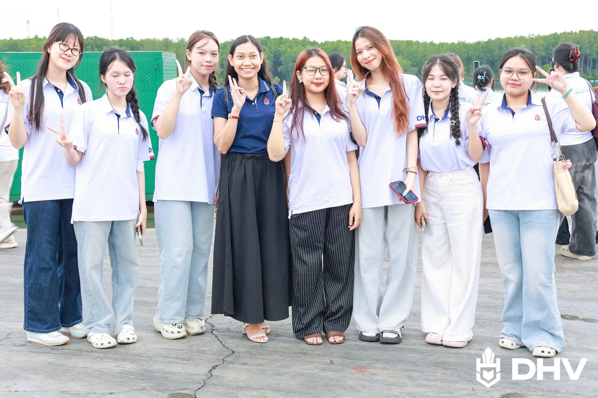 DHV - Trường Đại Học Hùng Vương TPHCM