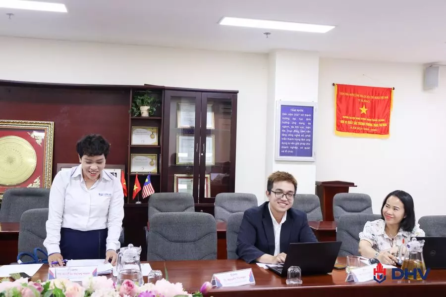 DHV - Trường Đại Học Hùng Vương TPHCM