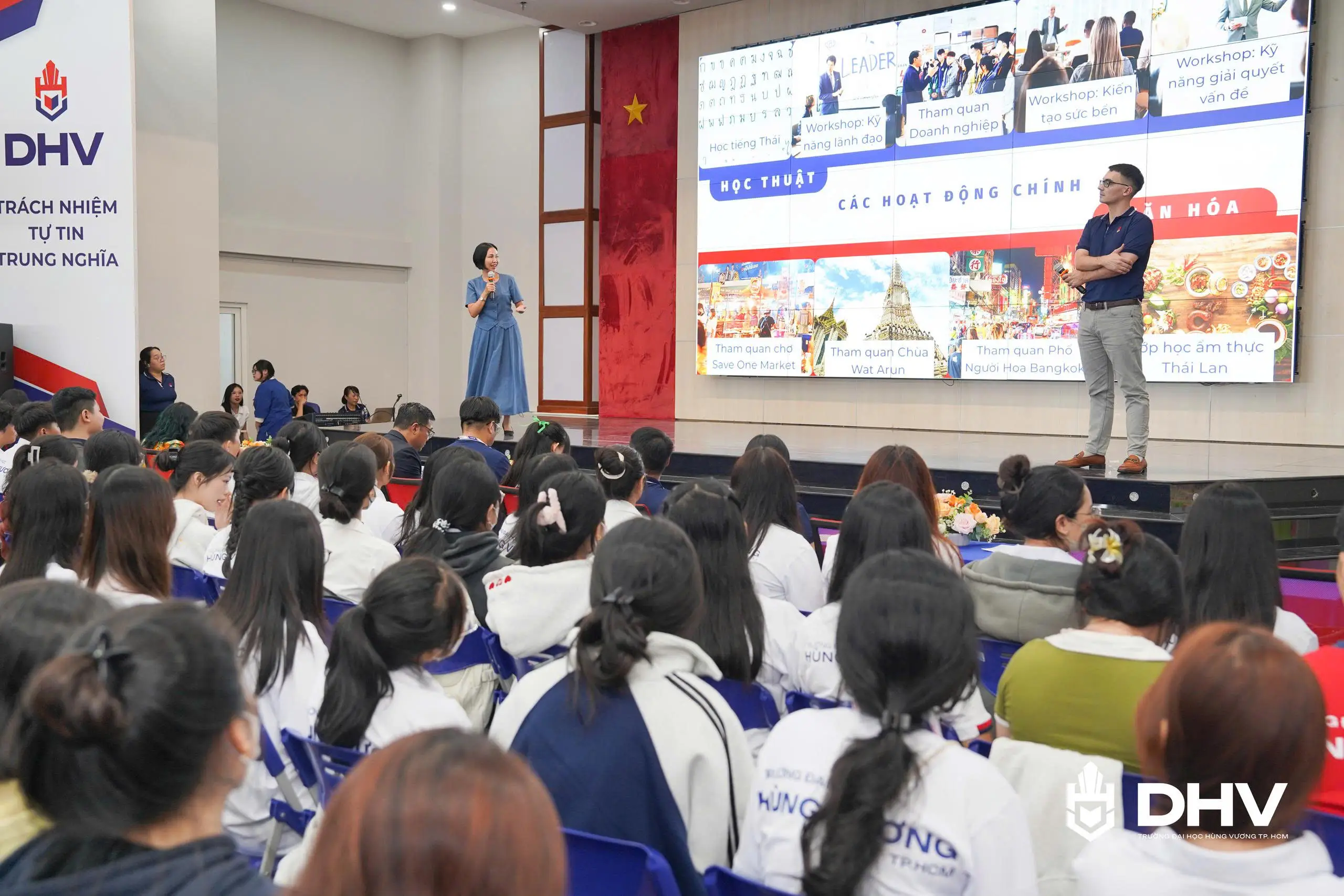 DHV - Trường Đại Học Hùng Vương TPHCM