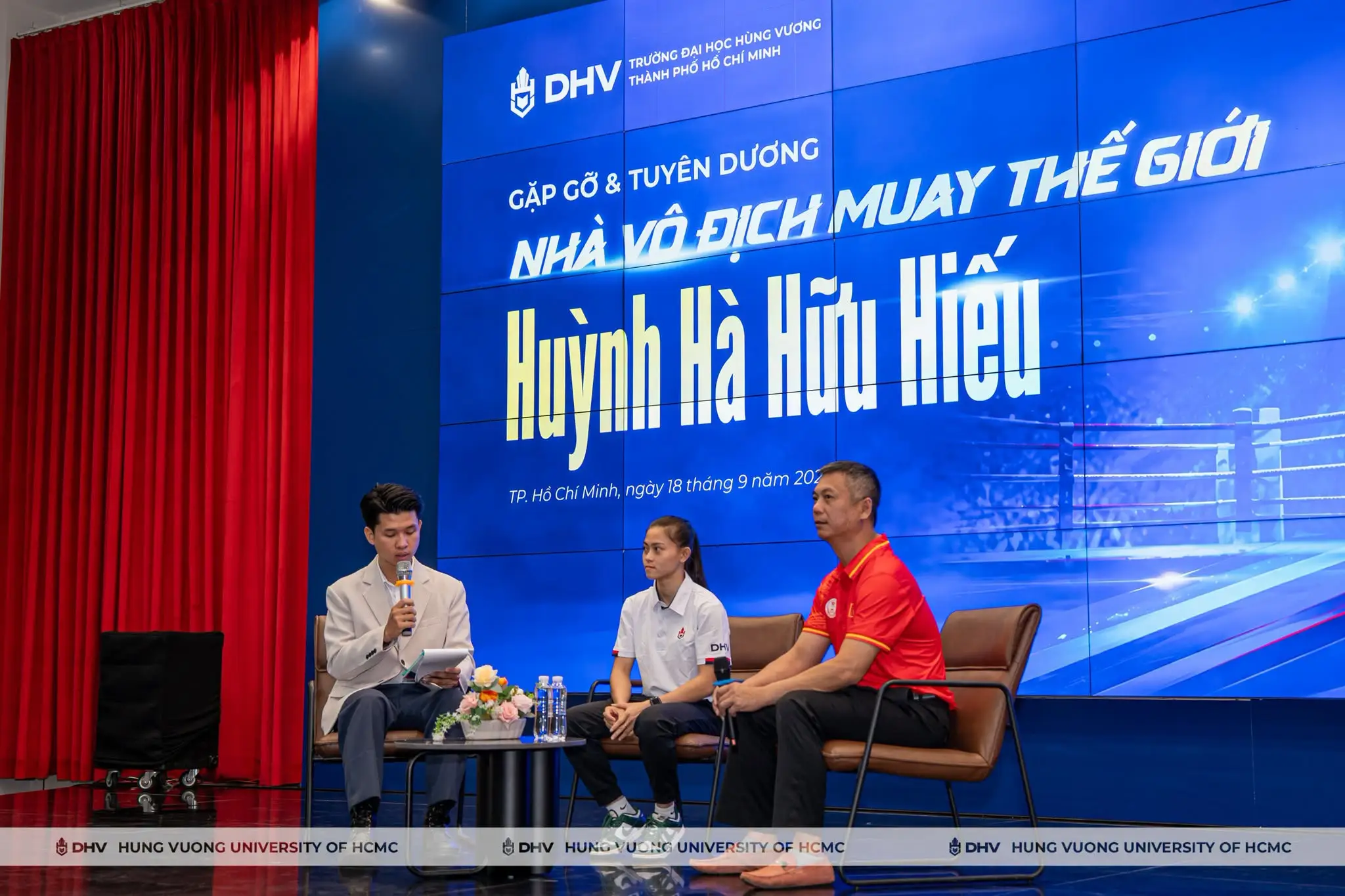 DHV - Trường Đại Học Hùng Vương TPHCM