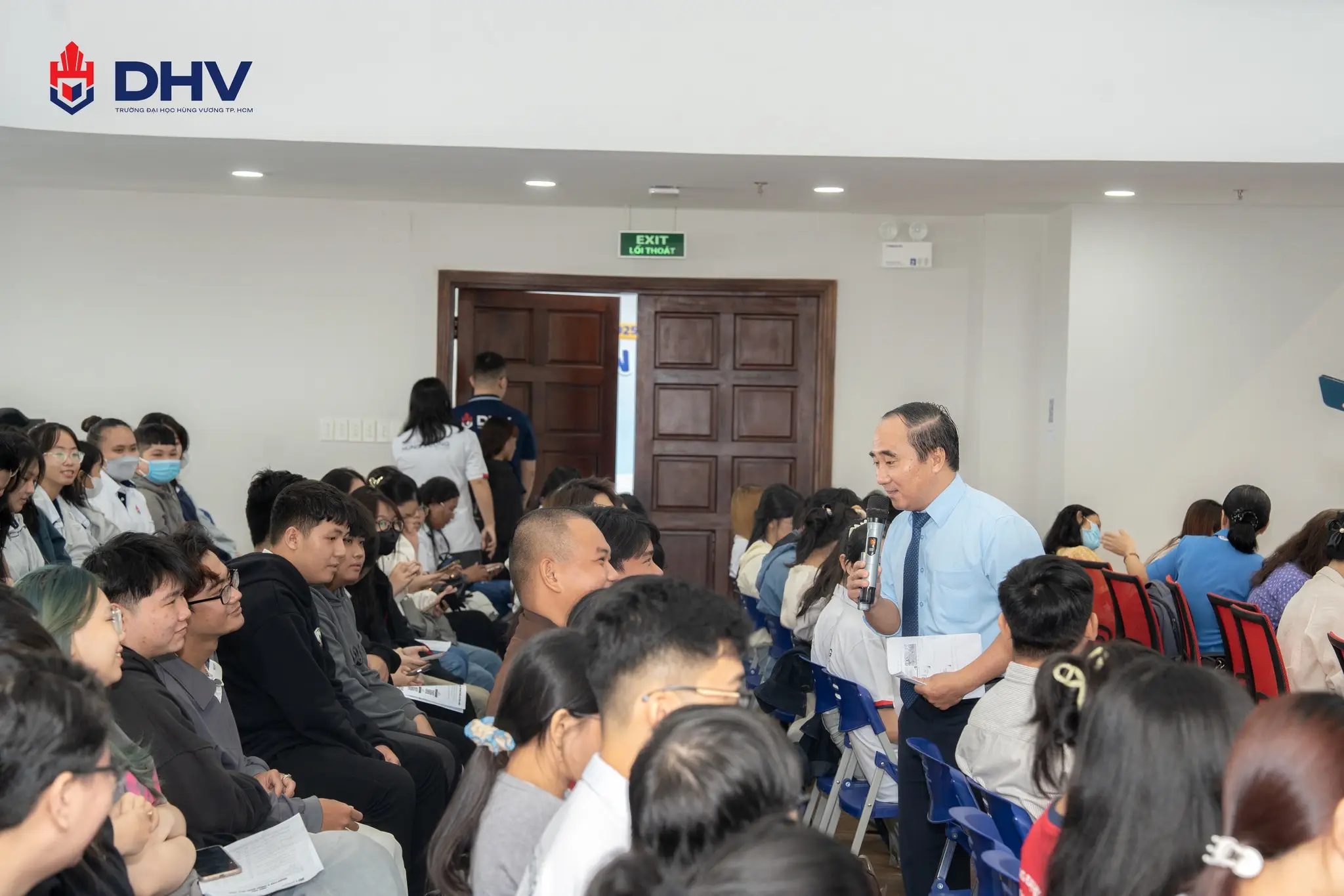 DHV - Trường Đại Học Hùng Vương TPHCM