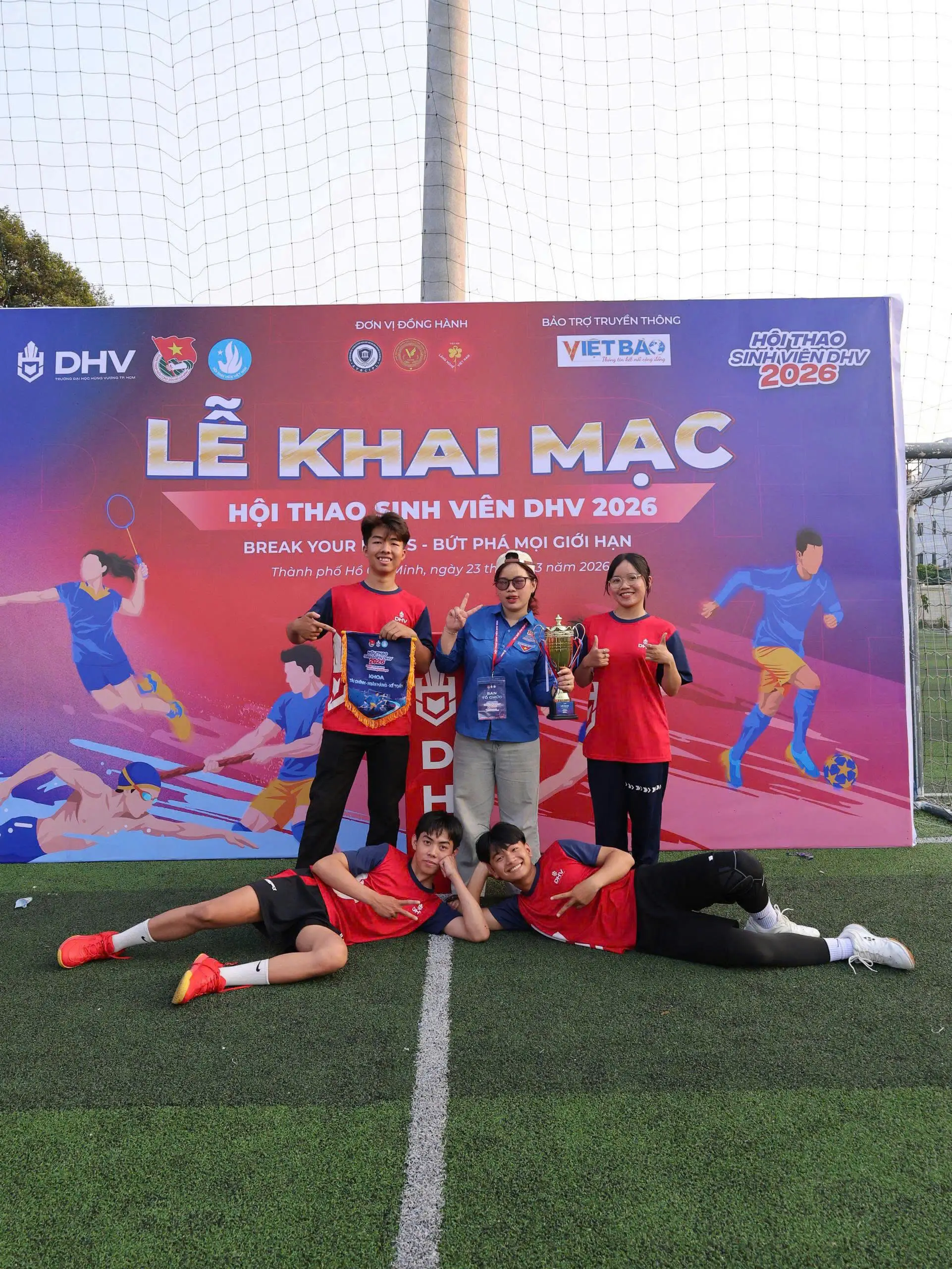 Lễ khai mạc Hội thao