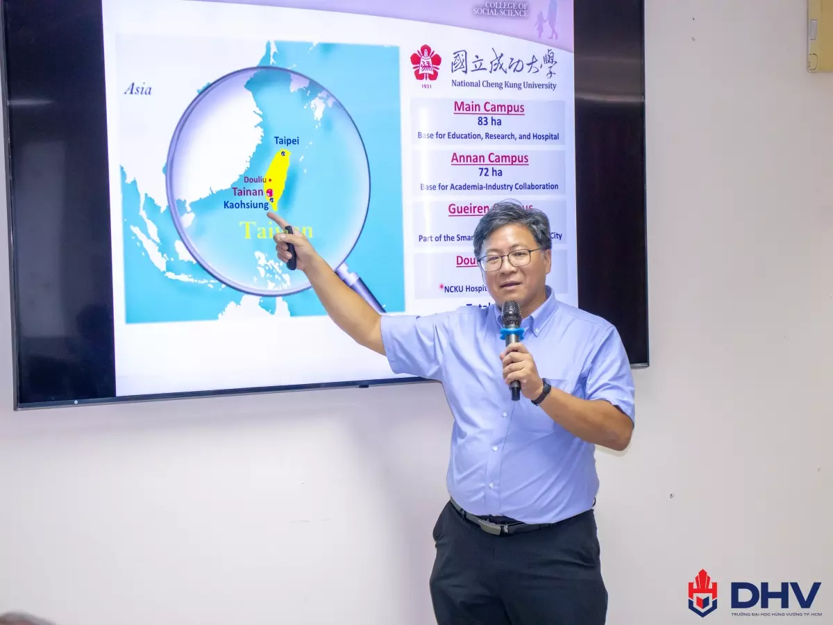 DHV - Trường Đại Học Hùng Vương TPHCM