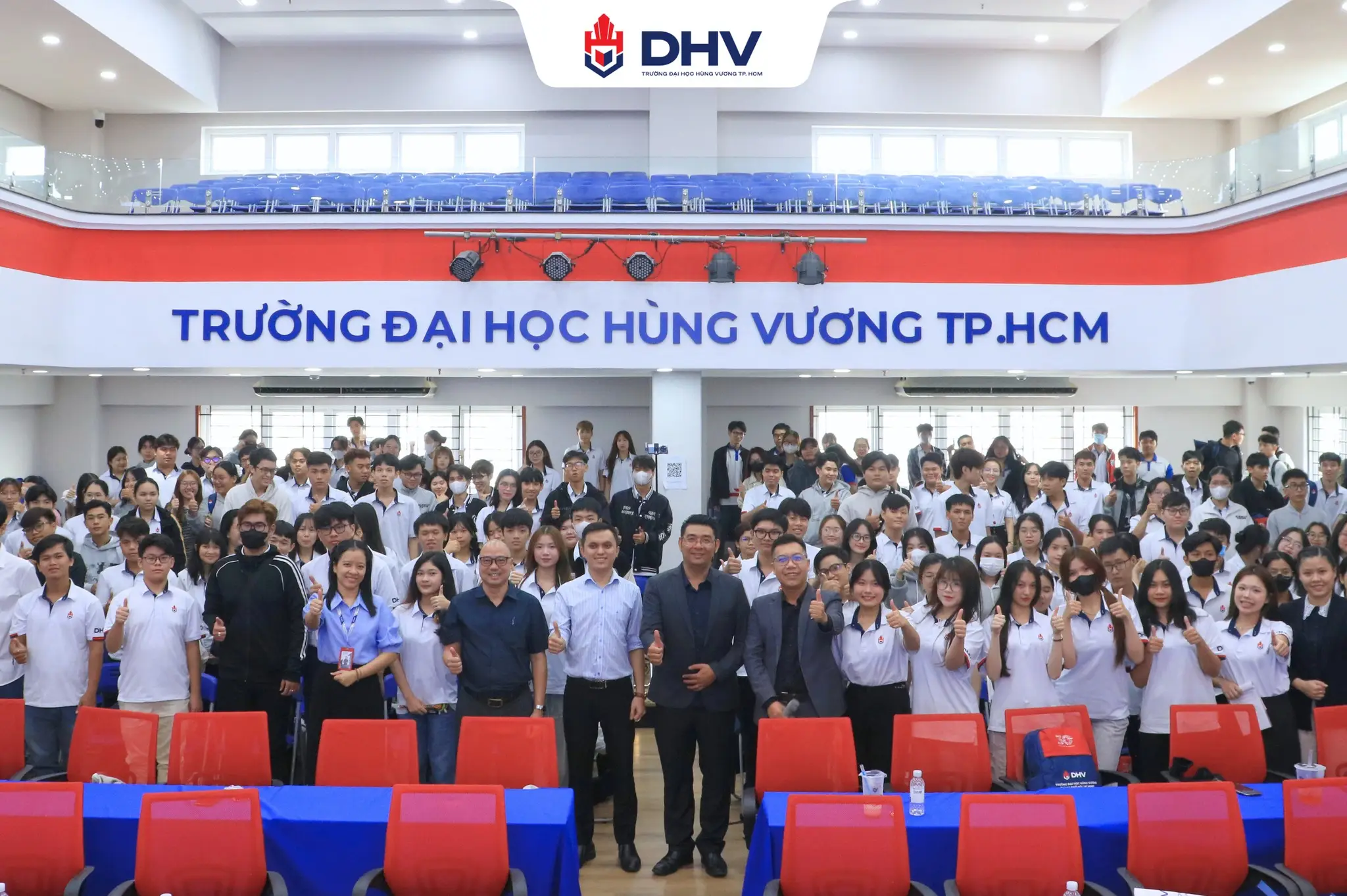 DHV - Trường Đại Học Hùng Vương TPHCM
